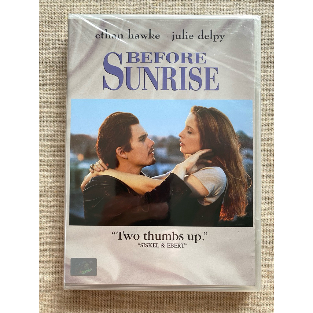 DVD หนัง แท้ ดี วี ดี ภาพยนต์ สภาพใหม่                          แผ่นแท้  หายาก before sunrise