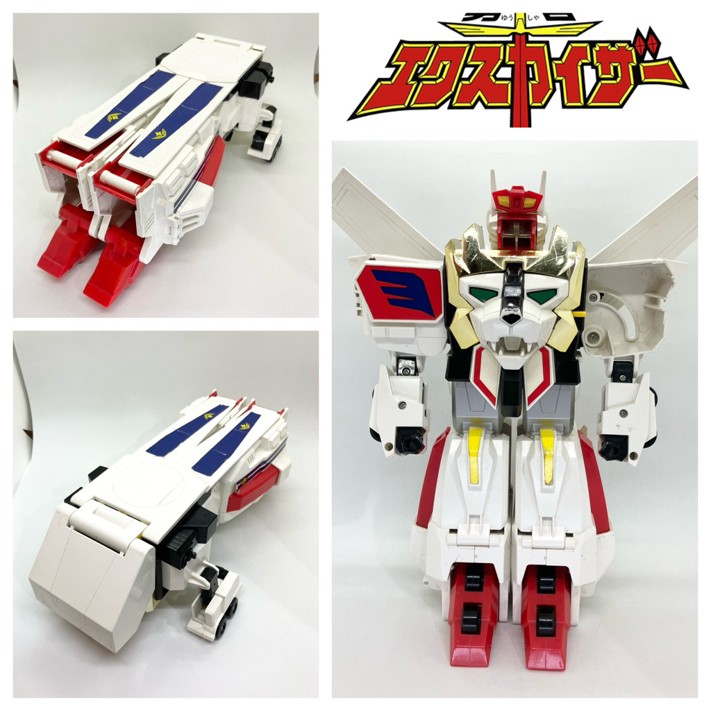 อะไหล่หุ่นแปลงร่าง Brave DX King Exkaiser พร้อมส่ง