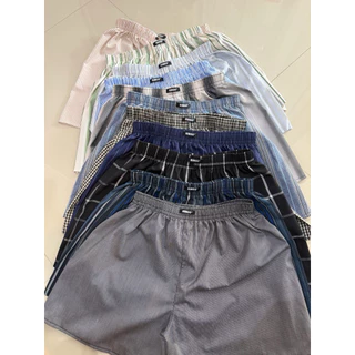 บ๊อกเซอร์ RINGO BOXER ผ้าเชิ้ต เริ่มต้น 5 ตัว 219.- สุดคุ้ม (มีตะเข็บหลัง) (RS)