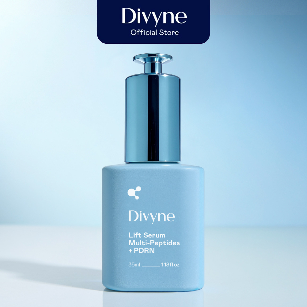 DIVYNE Lift Serum Multi-Peptides + PDRN เซรั่มผิวฟูกระชับ บูสต์ผิวอิ่มเด้ง เร่งฟื้นฟู มอบผิวแน่นเต่งตึง