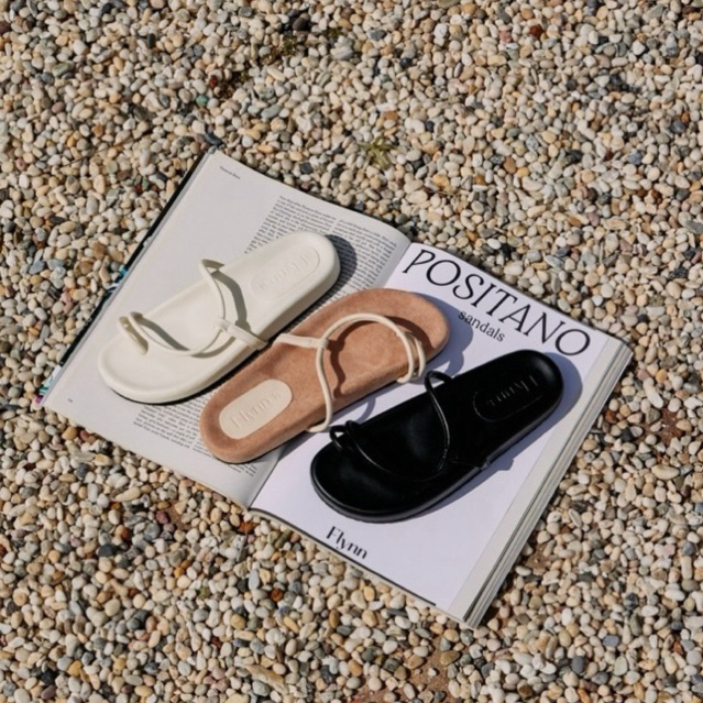 [แนะนำ +1 ไซส์] Flynn - Positano Sandals รองเท้าแตะ พื้นนุ่ม ใส่สบายมาก