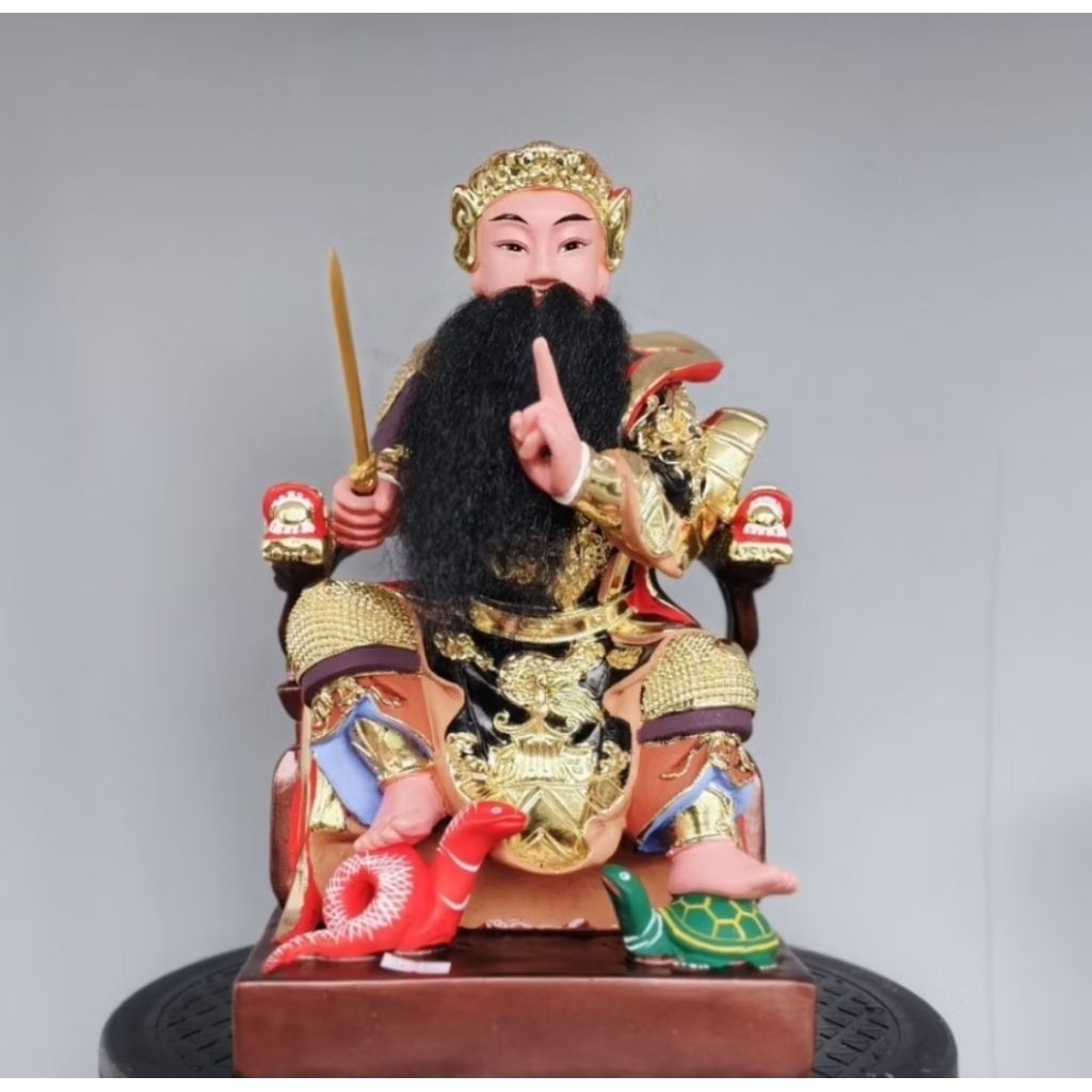 เจ้าพ่อเสือ เฮี่ยนเที้ยนซ่งเต่ สินค้าขนาดความสูง 12นิ้ว