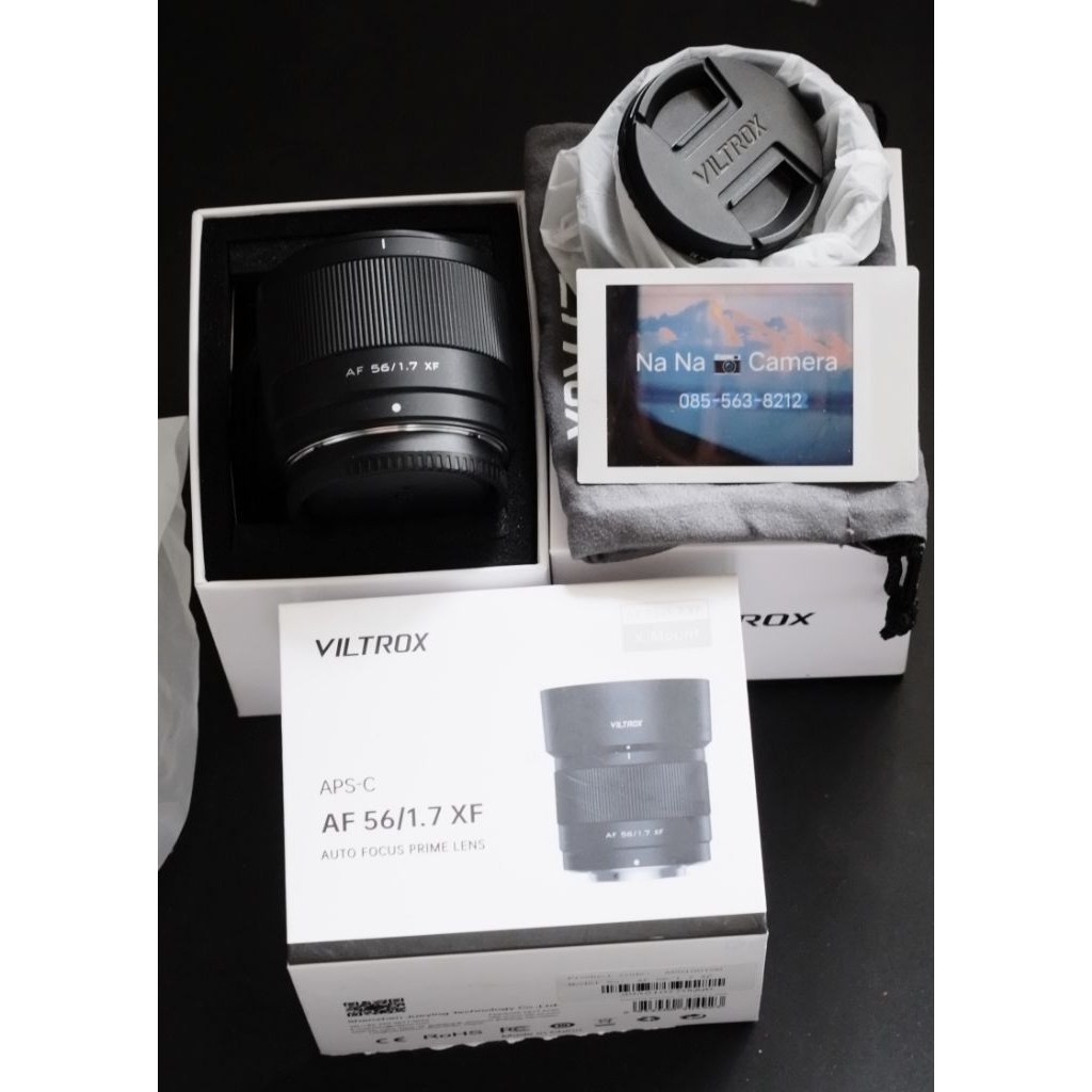 VILTROX AF 56mm F1.7 (Fujifilm) ประกันเหลือถึง 22/05/70