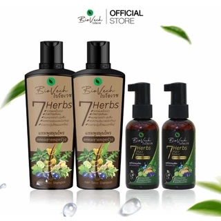 แฮร์โทนิคไบโอเวช สูตรเข้มข้นสกัดจากสมุนไพรสด 7 ชนิด ลดผมขาดหลุดร่วง บำรุงเส้นผมแข็งแรง กระตุ้นการงอกใหม่