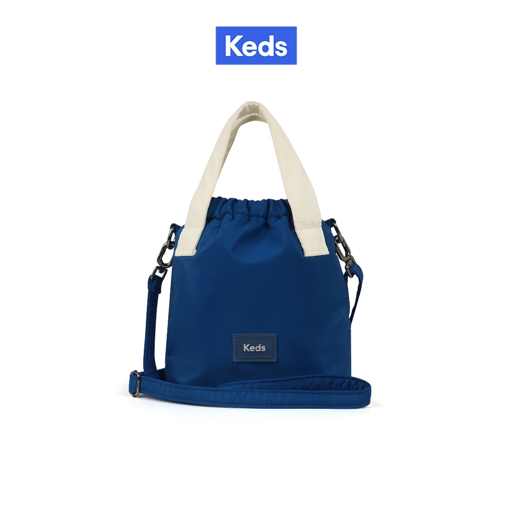 KEDS กระเป๋า รุ่น THE KEDS MINI BUCKET BAG สีบลูโซดา ( KF26ACB24002 )