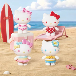(ย 320)Hello Kitty Swimsuit Party (1 ซอง 3 ตัว )
