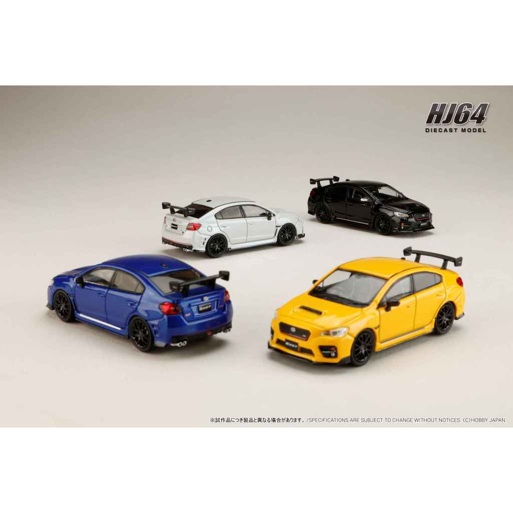 SUBARU S207 NBR CHALLENGE PACKAGE 1:64 (Hobby Japan)