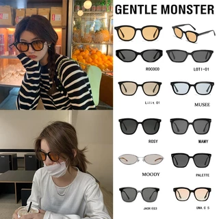 New Gentle Monster EYEW LANG(เจนเทิล มอนสเตอร์) ของแท้ แว่นตากันแดด เลนส์โพลาไรซ์ uv400 สําหรับทุกเพศ