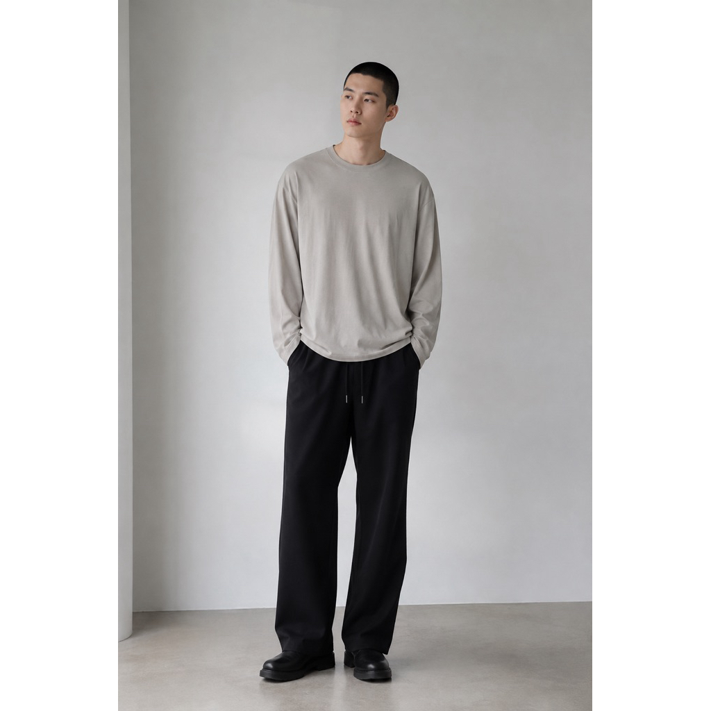 Dude classic overfit tee