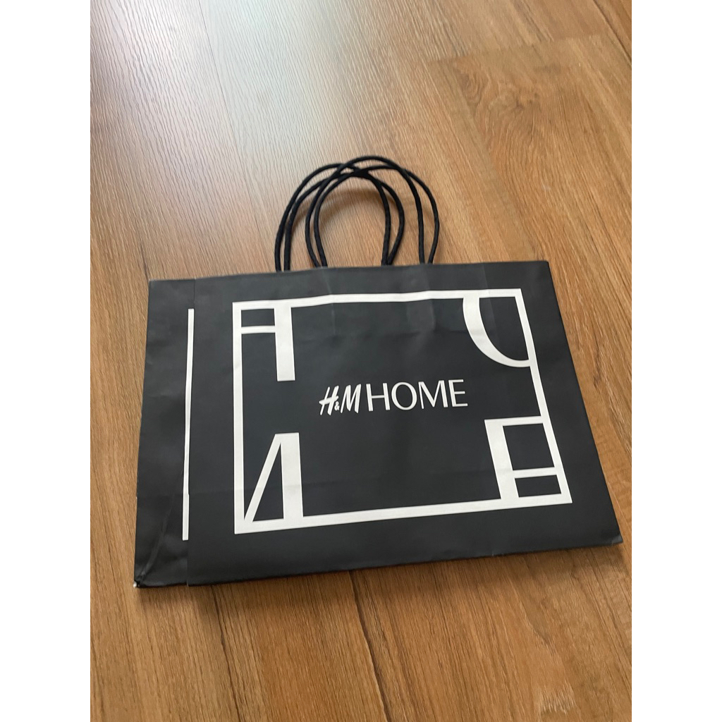 ถุง H&M home ชุด 2 ใบ (ขายเป็นชุด)