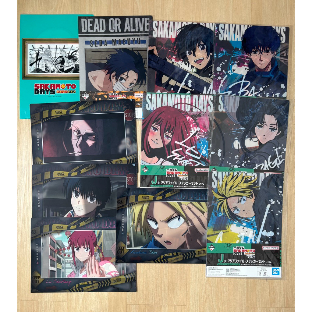 (ลิขสิทธิ์) ของใช้ของสะสม ซากาโมโต้เดย์ (Sakamoto Days)