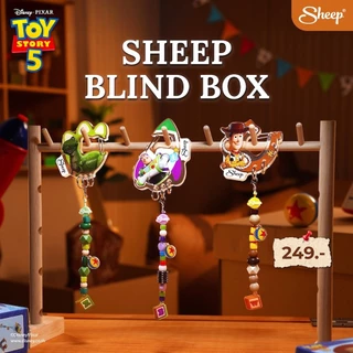[กล่องสุ่ม Charm Toy Story 5] Sheep Blind Box Phone Charm Toy Story 5 Collection สายคล้องมือถือ ทอยสตอรี่ Phone Charm