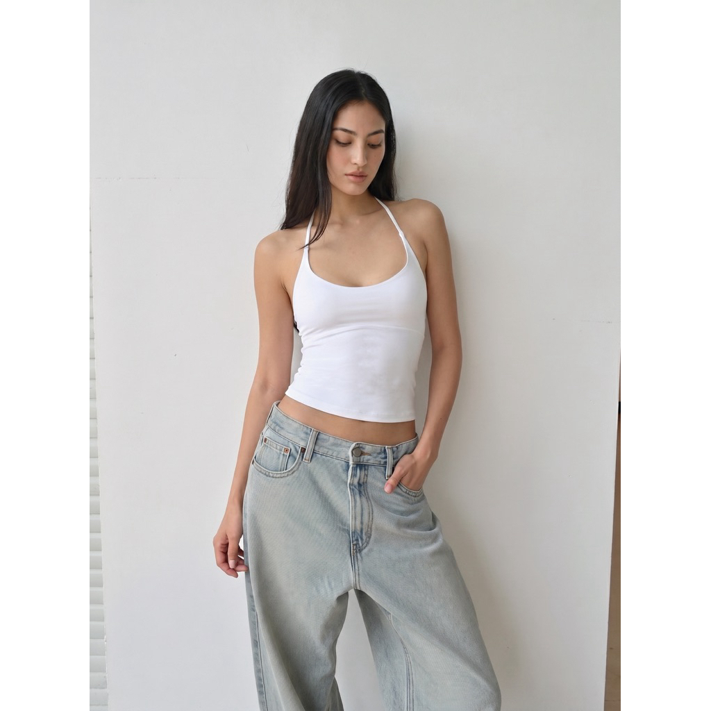 Jadorique - Whisper Halter Top