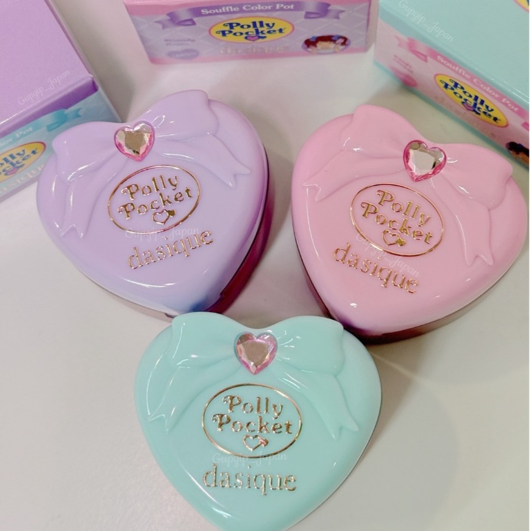 ลิปDasique x Polly Pocket (พร้อมส่งในไทย) ของแท้นำเข้าจากญี่ปุ่น