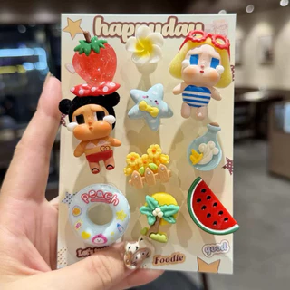 พร้อมส่งจากไทย☀️☀️เซตตัวติดรองเท้าCryBaby & TwinkleTwinkle
