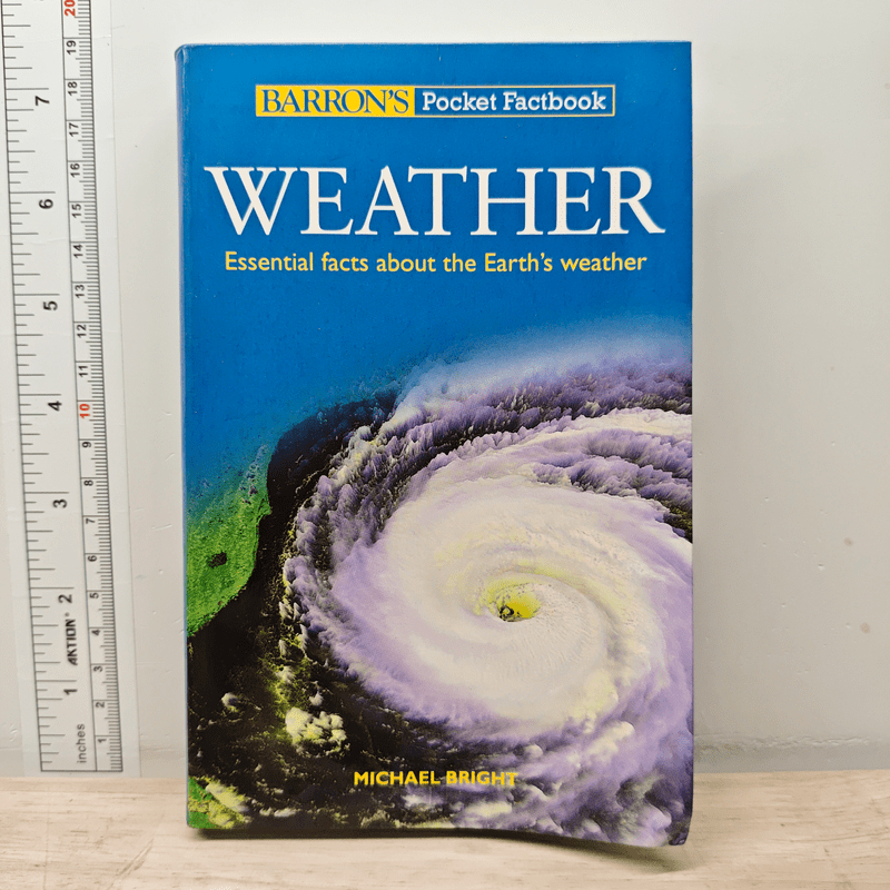 ⭐Weather: Essential facts about the Earth's weather - Michael Bright 🏷️1209097