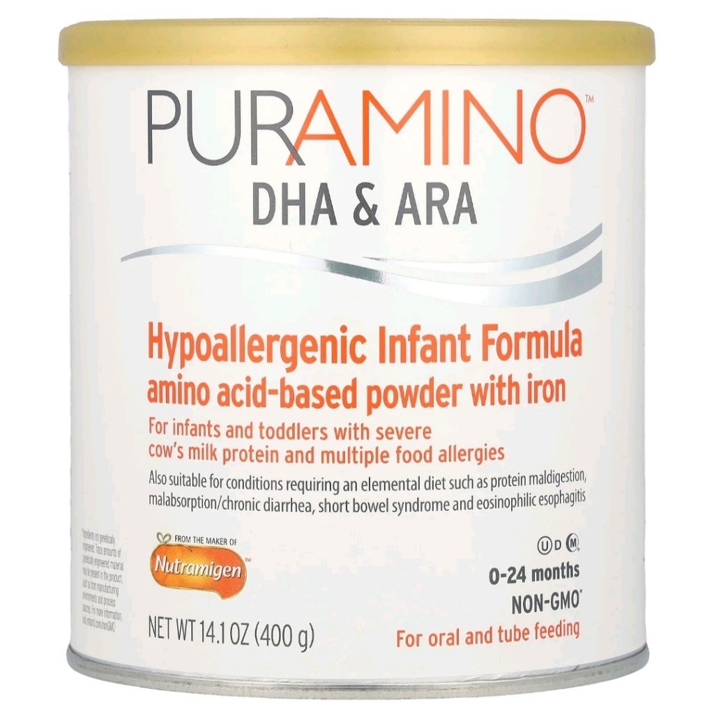 Enfamil, PurAmino, Hypoallergenic Infant Formula, 0-24 Months, 14.1 oz (400 g)