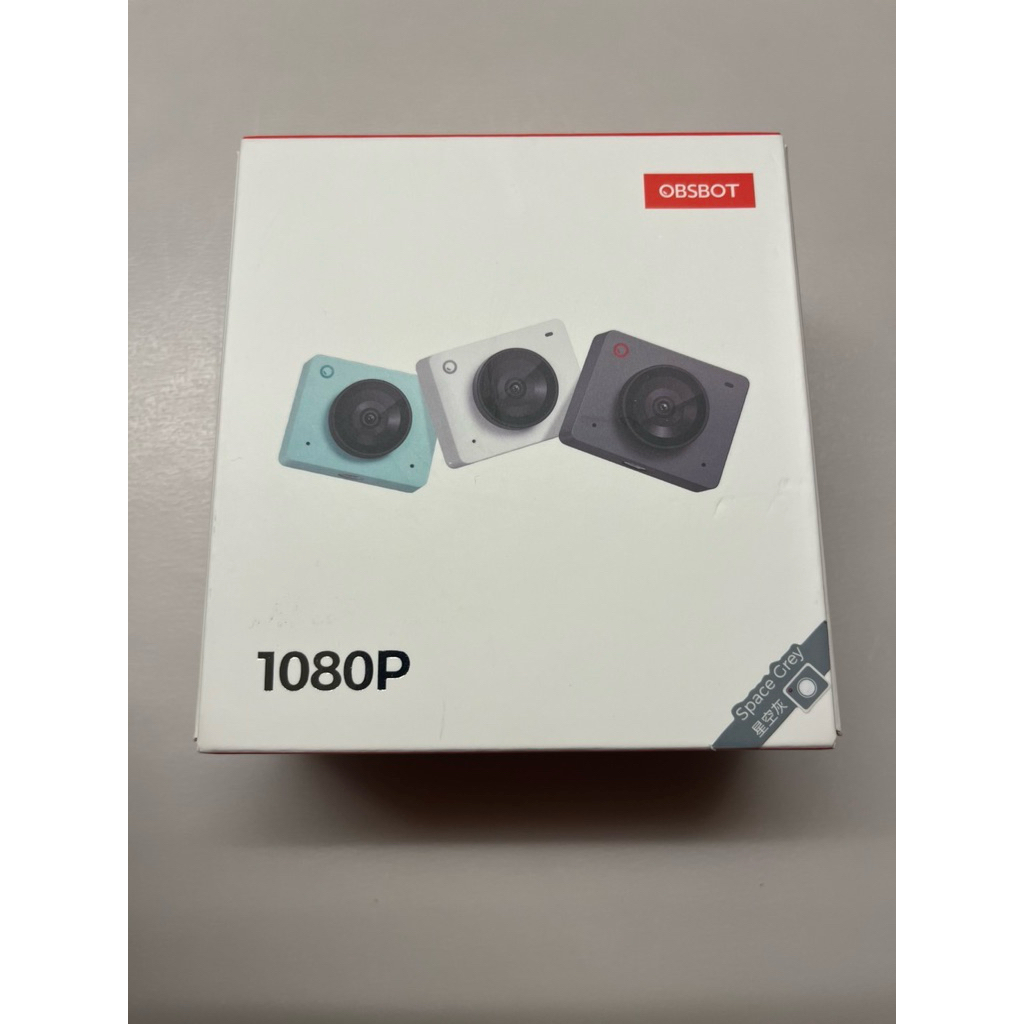 ของใหม่ ไม่เคยใช้งาน แกะกล่องแล้ว กล้อง OBSBOT Meet SE  Webcam Full HD ความละเอียดสูงสุด 1080p สูงสุ