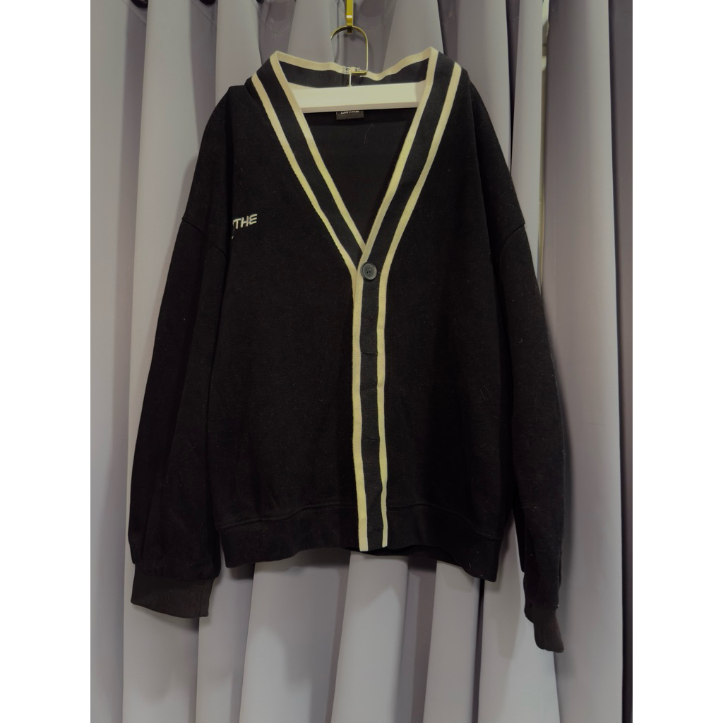 เสื้อกันหนาว เสื้อคลุม เสื้อ URTHE เสื้อแขนยาว OVERSIZE
