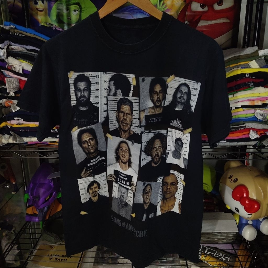 เสื้ิอยืดงานหนัง SONS OF ANARCHY
