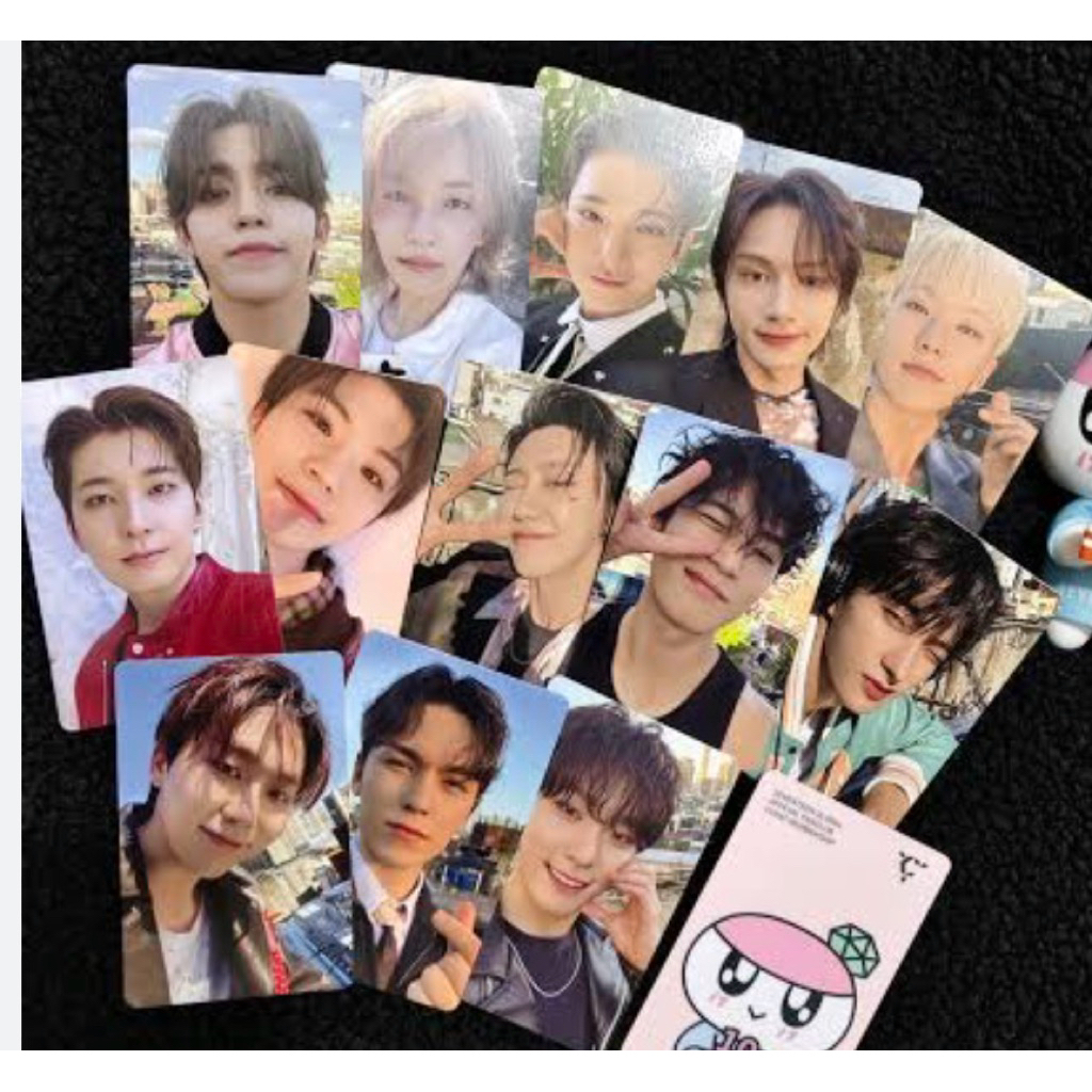 (Photocard) carat membership kit 10th anniversary