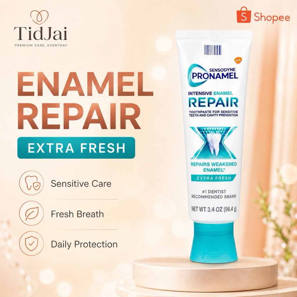 Sensodyne Pronamel Intensive Enamel Repair Extra Fresh ยาสีฟันสำหรับคนเสียวฟัน 96.4 กรัม