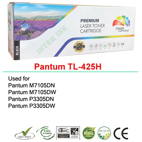 หมึกพิมพ์ Pantum M7105DN/ M7105DW (TL-425H) Compatible