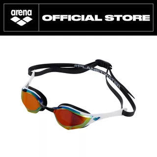 ARENA Top Racing Goggle - Cobra Edge Swipe แว่นตาว่ายน้ำสำหรับแข่งขัน แว่นตาดำน้ำ แว่นตาว่ายน้ำไร้ขอบ AASVYR2