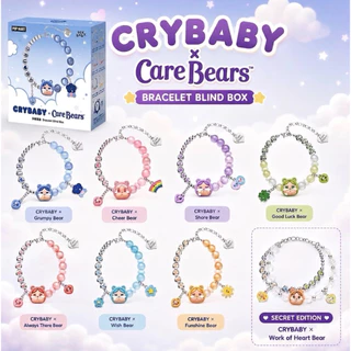 🧸 พร้อมส่ง🧸 New CRYBABY × Care Bears Series ส่งจากไทย ของแท้ 💯%