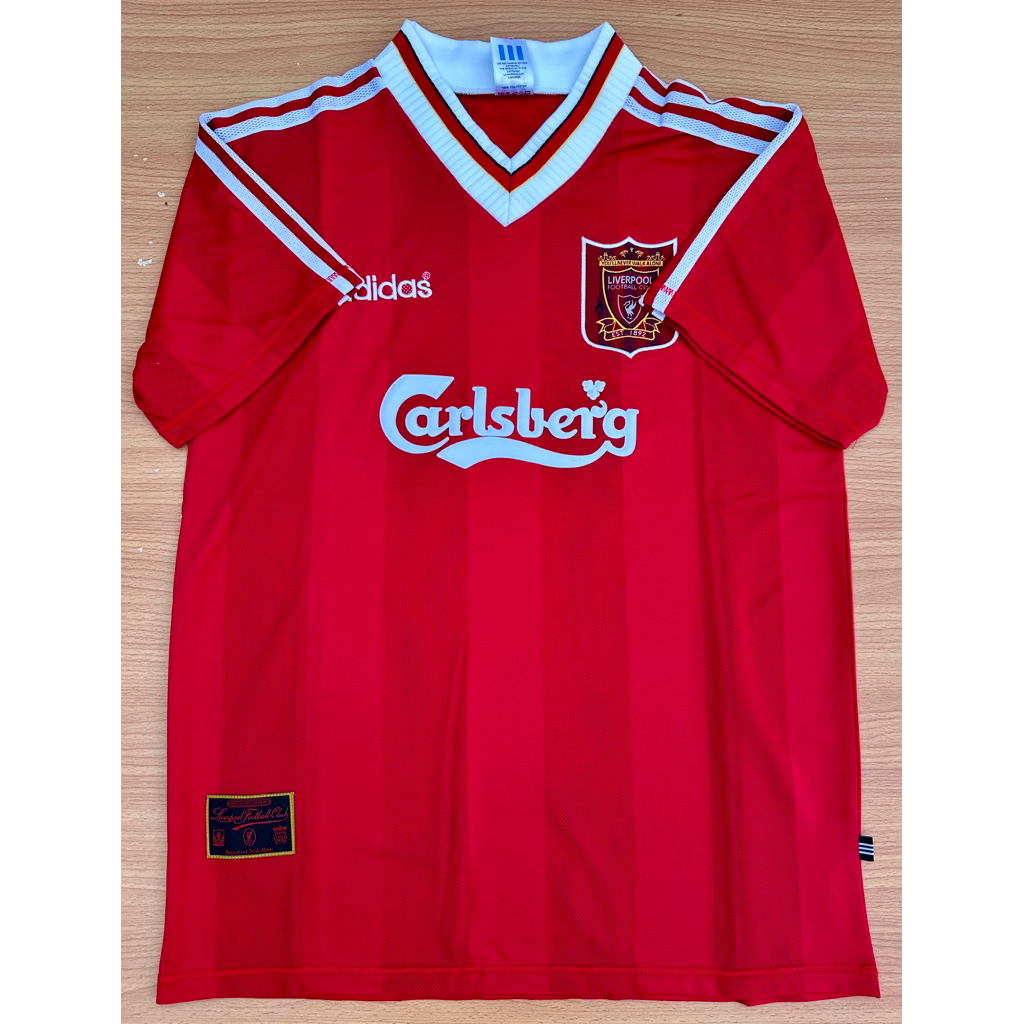 เสื้อลิเวอร์ Home Retro 1998 เสื้อกีฬาย้อนยุค