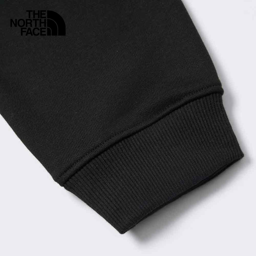 THE NORTH FACE WOMEN FLOWER CREW GRAPHIC(ขนาดสินค้าไซส์ ASIA/AP) - TNF BLACK เสื้อสเวตเตอร์ ผู้หญิง — صورة 7