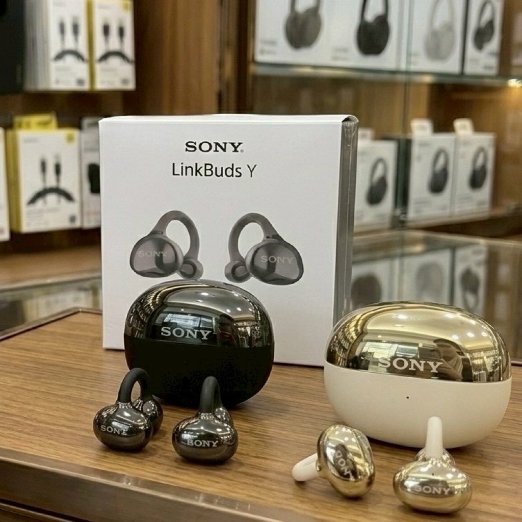 หูฟัง หูฟังไร้สาย Sony LinkBuds