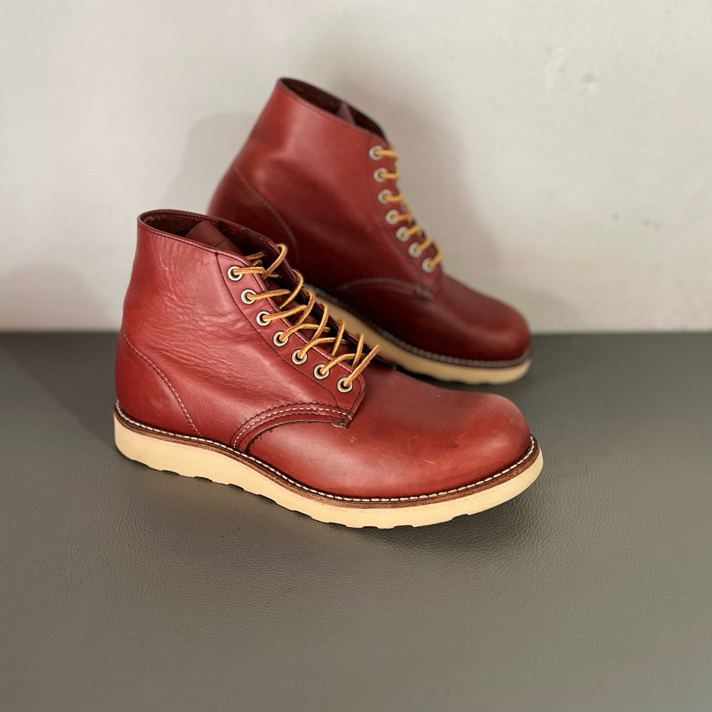 Redwing 9105 RoundToe Boots USA Size 8.5D 26.5cm(41.5-42)