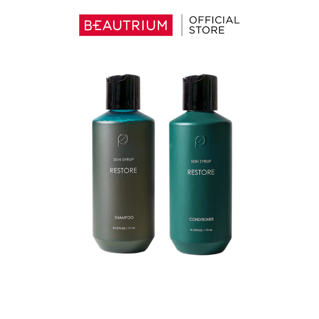 SKIN SYRUP (Set) Starter Kit: Restore Shampoo+conditioner 100ml+100ml