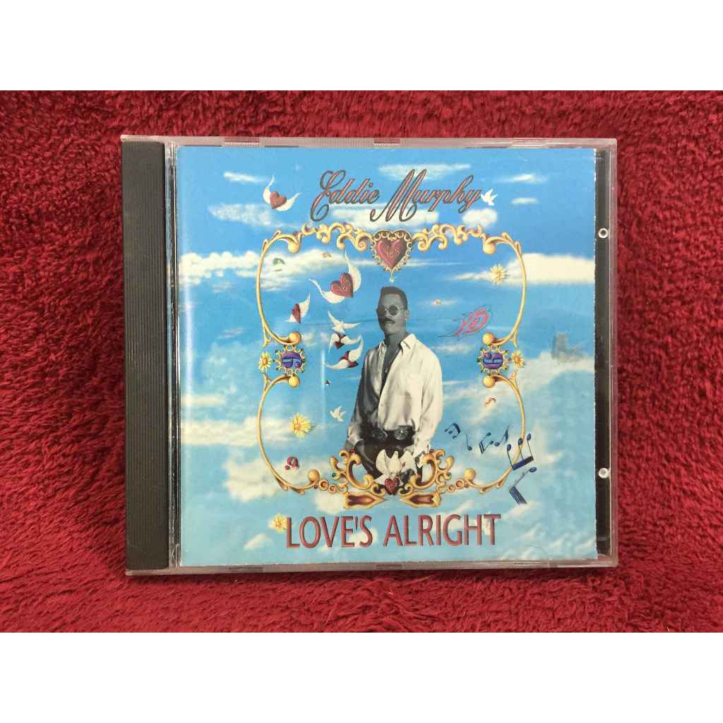 CD Eddie Murphy – Love's Alright สภาพตามรูปปก EA123-167