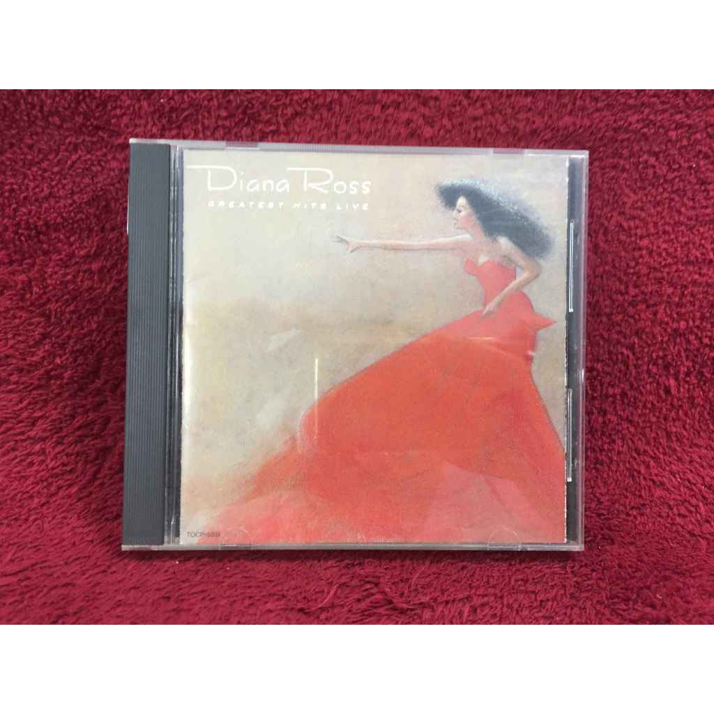 CD Diana Ross – Greatest Hits Live สภาพตามรูปปก EA123-168