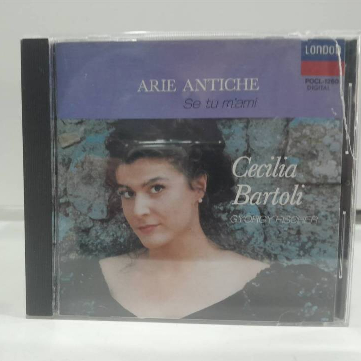 1 CD MUSIC ซีดีเพลงสากลArie Antiche: Se tu m'ami  If You Love Me  (K8C8)
