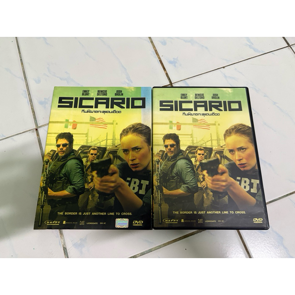 DVD : SICARIO. ทีมพิฆาตทะลุแดนเดือด