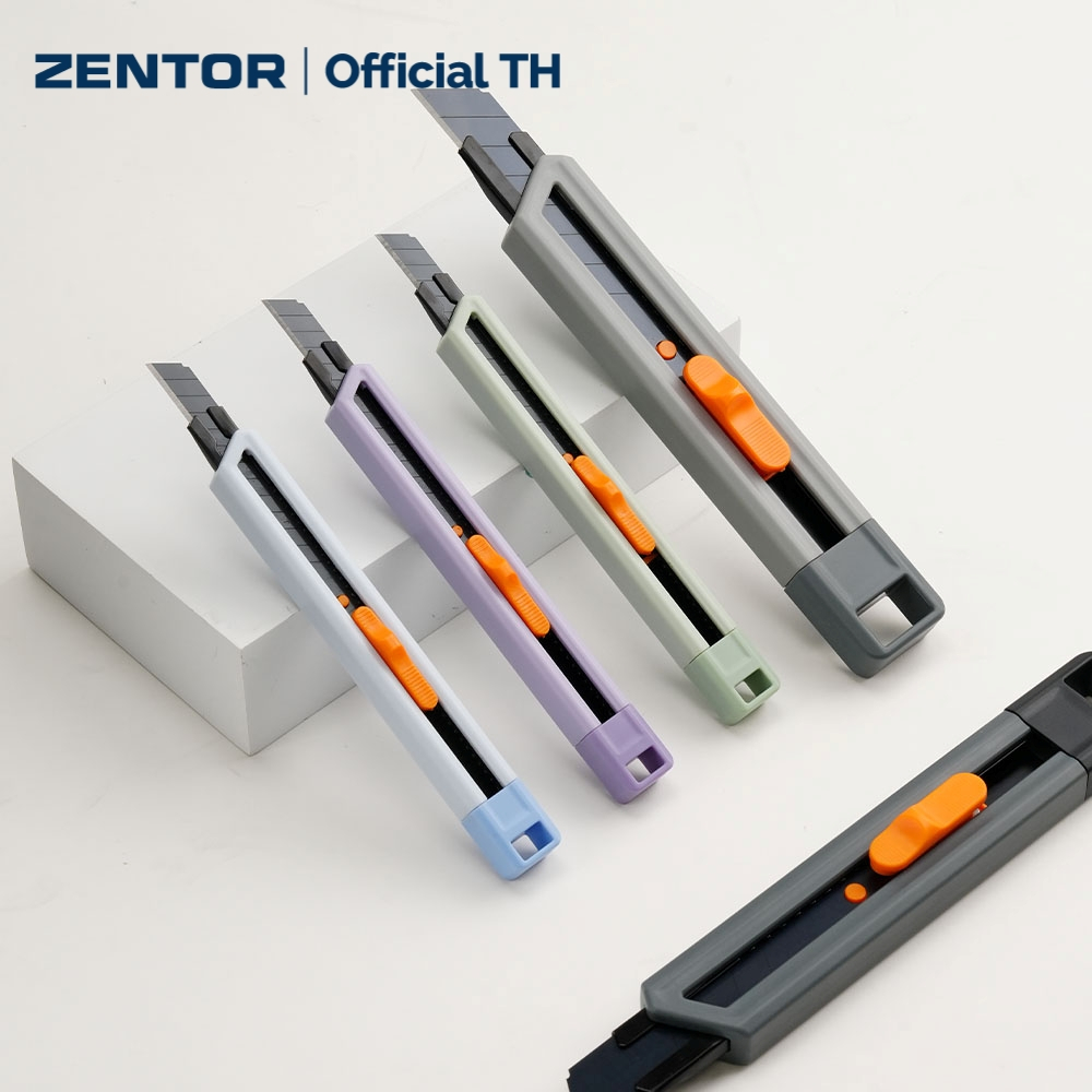 Deli Zentor كتر صغير 9 مم محمول — صورة 4