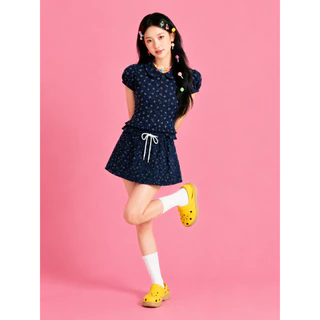 ÉTOILE BNK MOLLY SKIRT กระโปรงสั้น ดีเทลสม็อคเอว