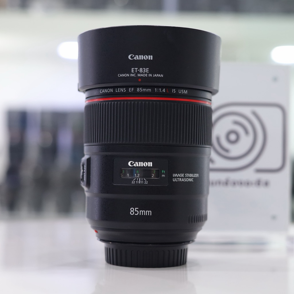 เลนส์ Canon EF 85 F1.4 L IS USM