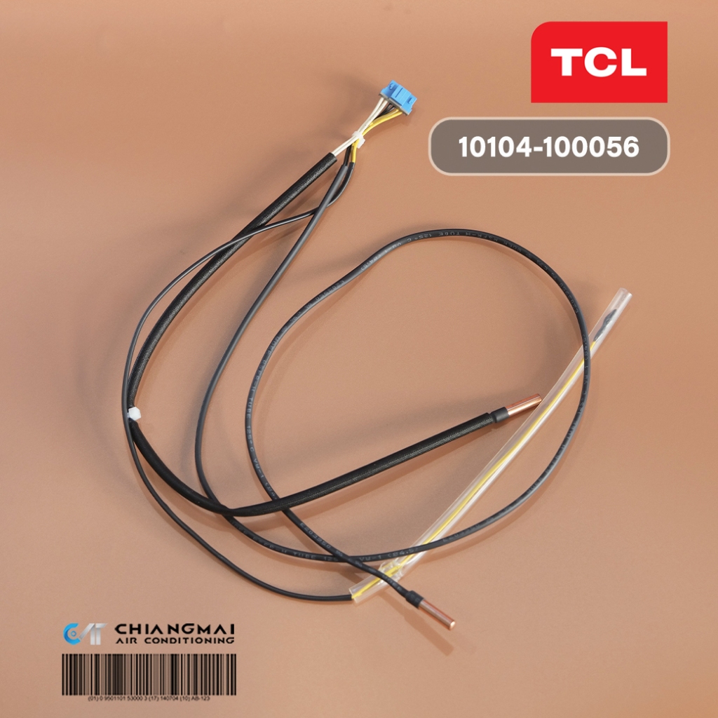 10104-100056 เซนเซอร์แอร์ TCL เซนเซอร์คอยล์ร้อน เซนเซอร์แอร์ทีซีแอล รุ่น TAC-XAL18O, TAC-XAL24O