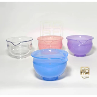 ถ้วยภัทฉะสีฟ้า "แพรวนภา" Brand Patcha (ภัทฉะ) BPA-Free Copolyester ตกไม่แตก