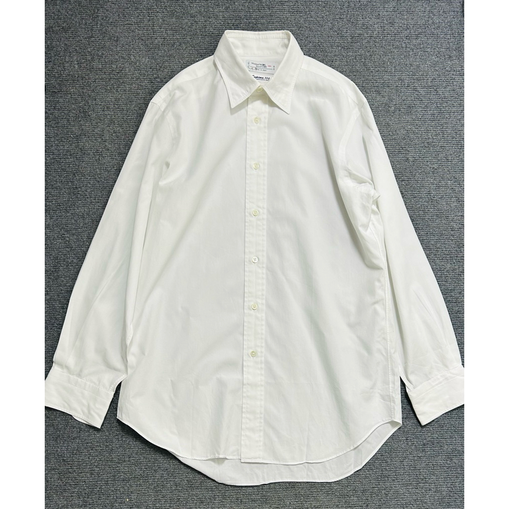 off white cotton shirt maker’shirt