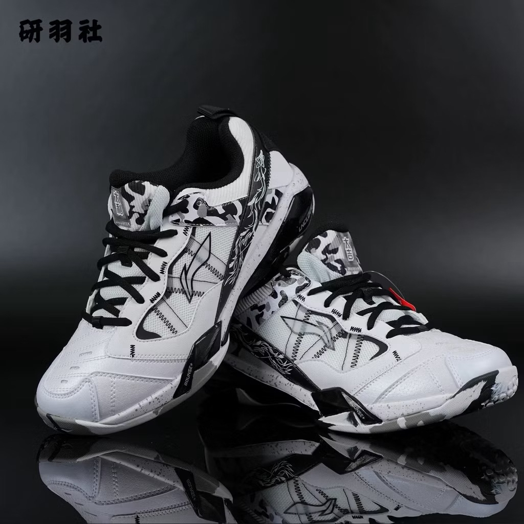 (พร้อมส่ง) รองเท้าแบดมินตัน Li-Ning lnvincible Ace 👟🏸