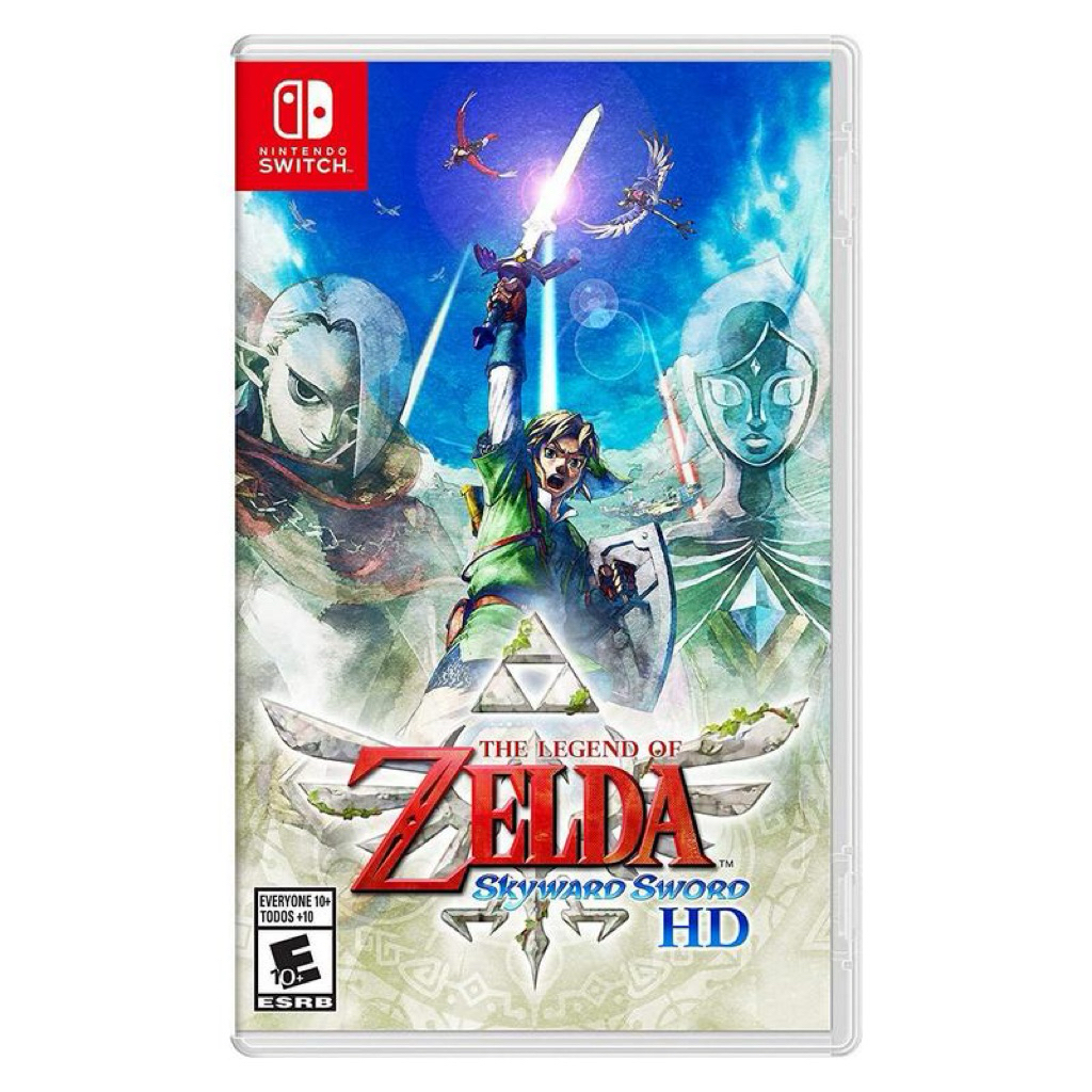 The legend of Zelda skyward sword มือหนึ่งพร้อมส่ง