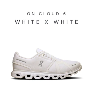 ✅On Cloud 6 รองเท้าวิ่งน้ำหนักเบา ระบายอากาศได้ดี และกันลื่น เหมาะสำหรับคนเท้าแบน