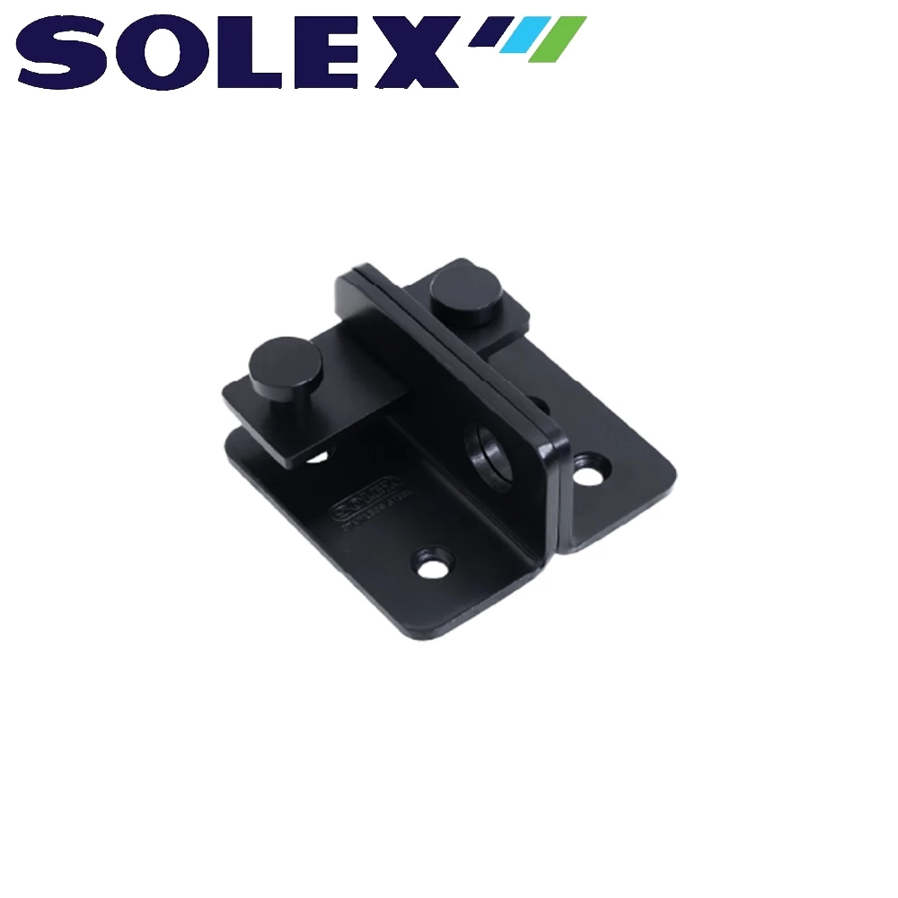 SOLEX สายยูสับสแตนเลส NO.L61 SS,BLACK