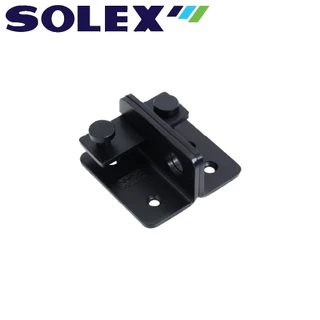 SOLEX สายยูสับสแตนเลส NO.L61 SS,BLACK