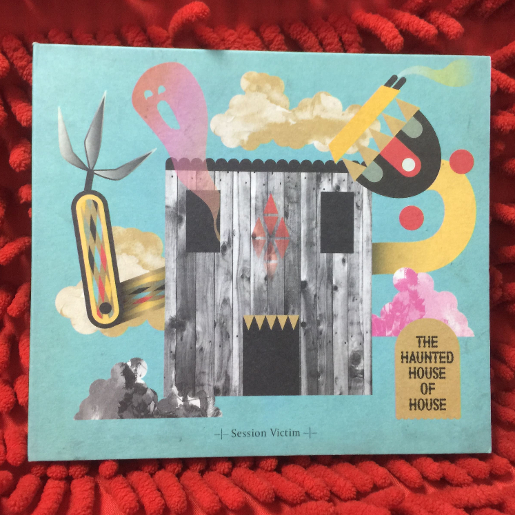 CD Session Victim – The Haunted House Of House /TT5-3